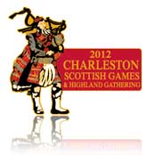 Charleston Highland Games 2012 Pin